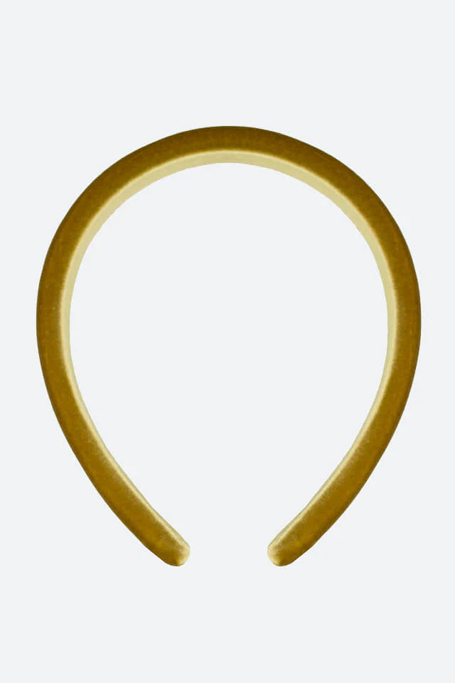 Haarreif AKELA gepolstert aus Samt