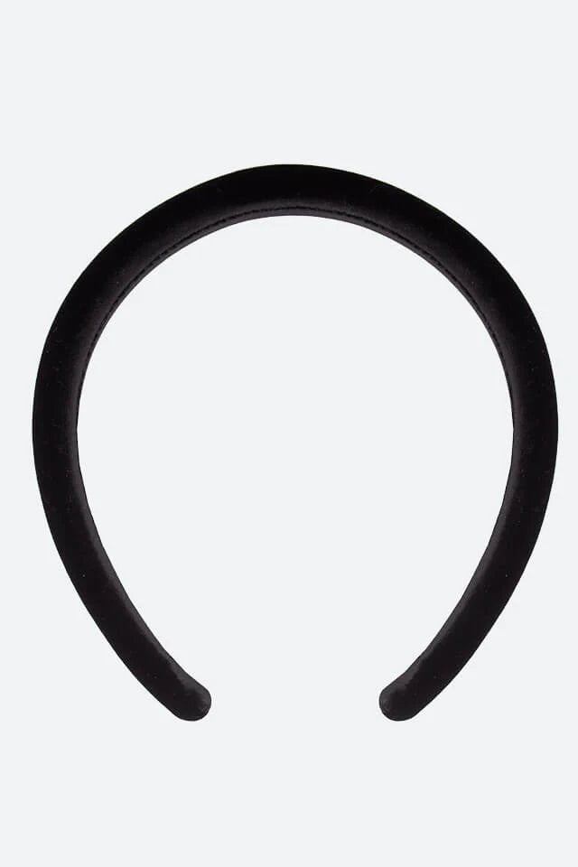 Haarreif AKELA gepolstert aus Samt