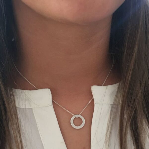 Halskette Circle S