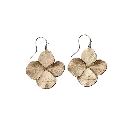 Ohrhänger - Hortensie Gross