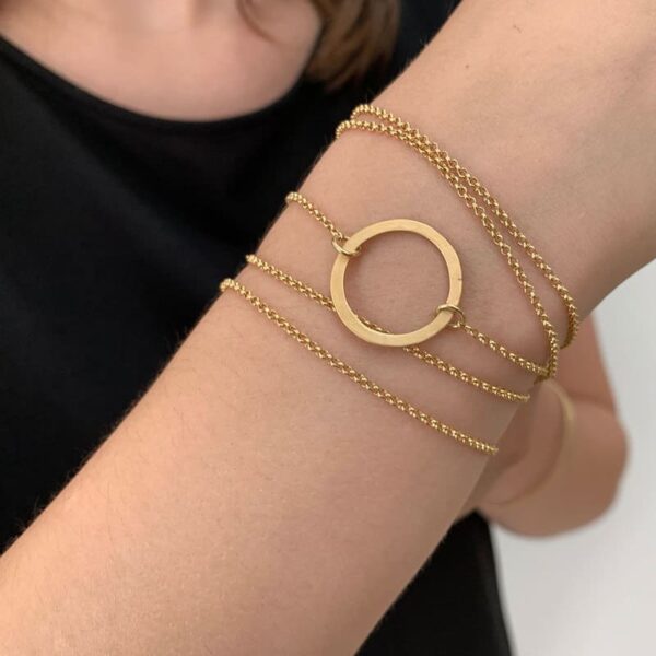 Halskette La Cala 'M' Long