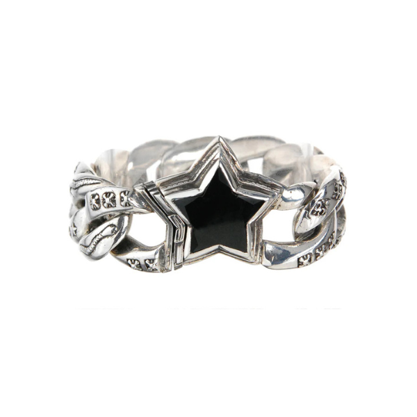 Silberarmband ELFIN STAR und Dekorglieder