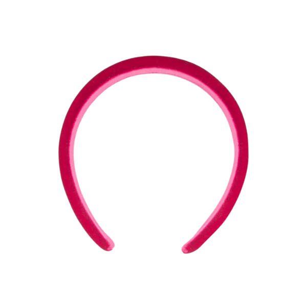 Haarreif AKELA gepolstert aus Samt