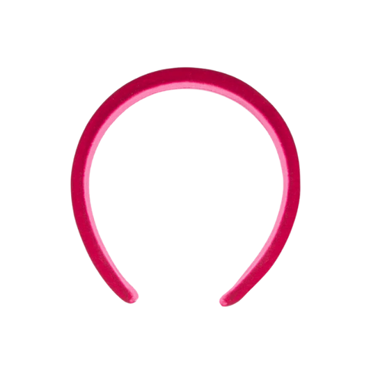 Haarreif AKELA gepolstert aus Samt