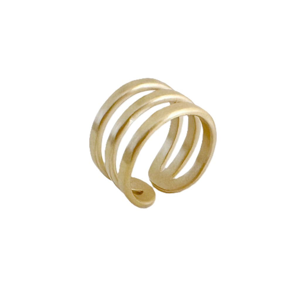 Ring Rock & Soul Triple Ring