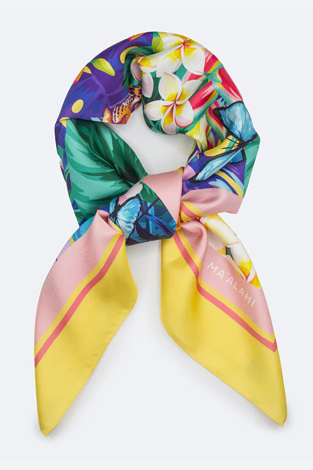 Seidentuch 90 Aloha