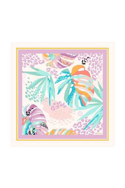 Seidentuch 90 Waikiki