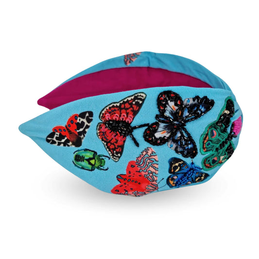 Haarband Wild Aqua Flutter