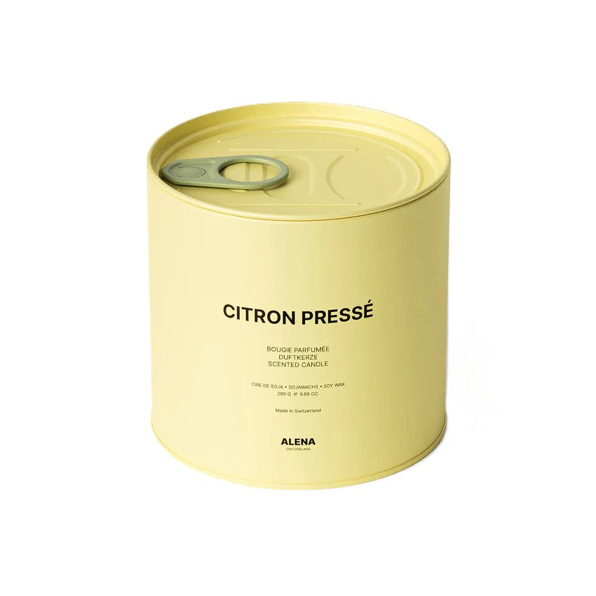 Kerze Citron Pressé