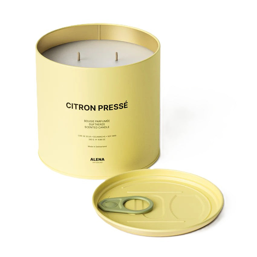 Kerze Citron Pressé