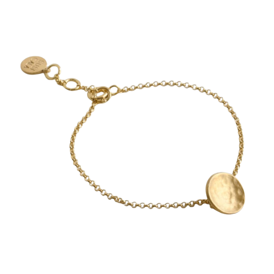 Armband Moon ‘S’ Bracelet Gold