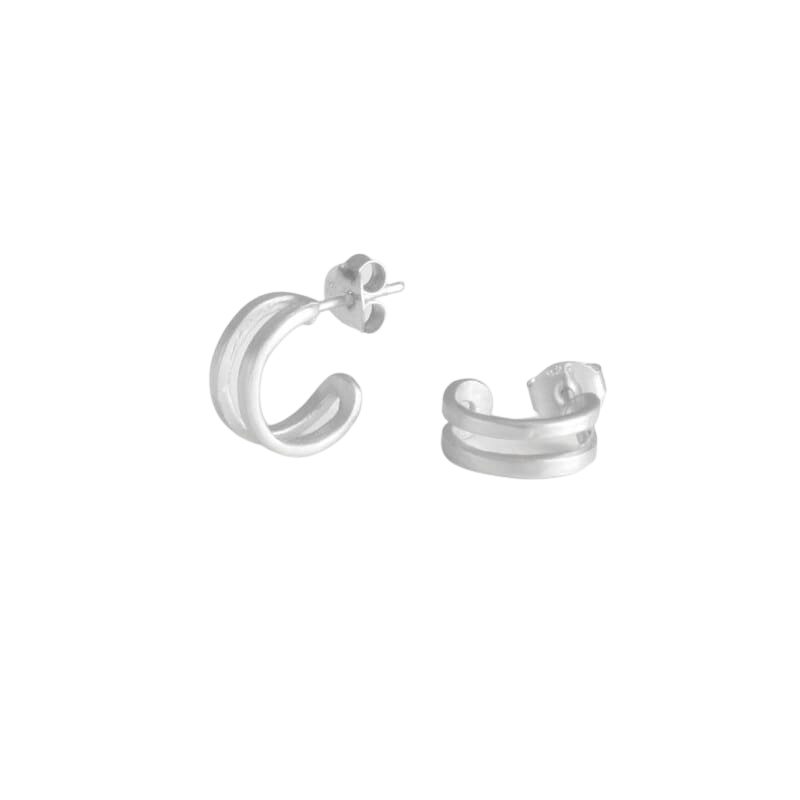 Ohrring Rock & Soul Hoop 'S'