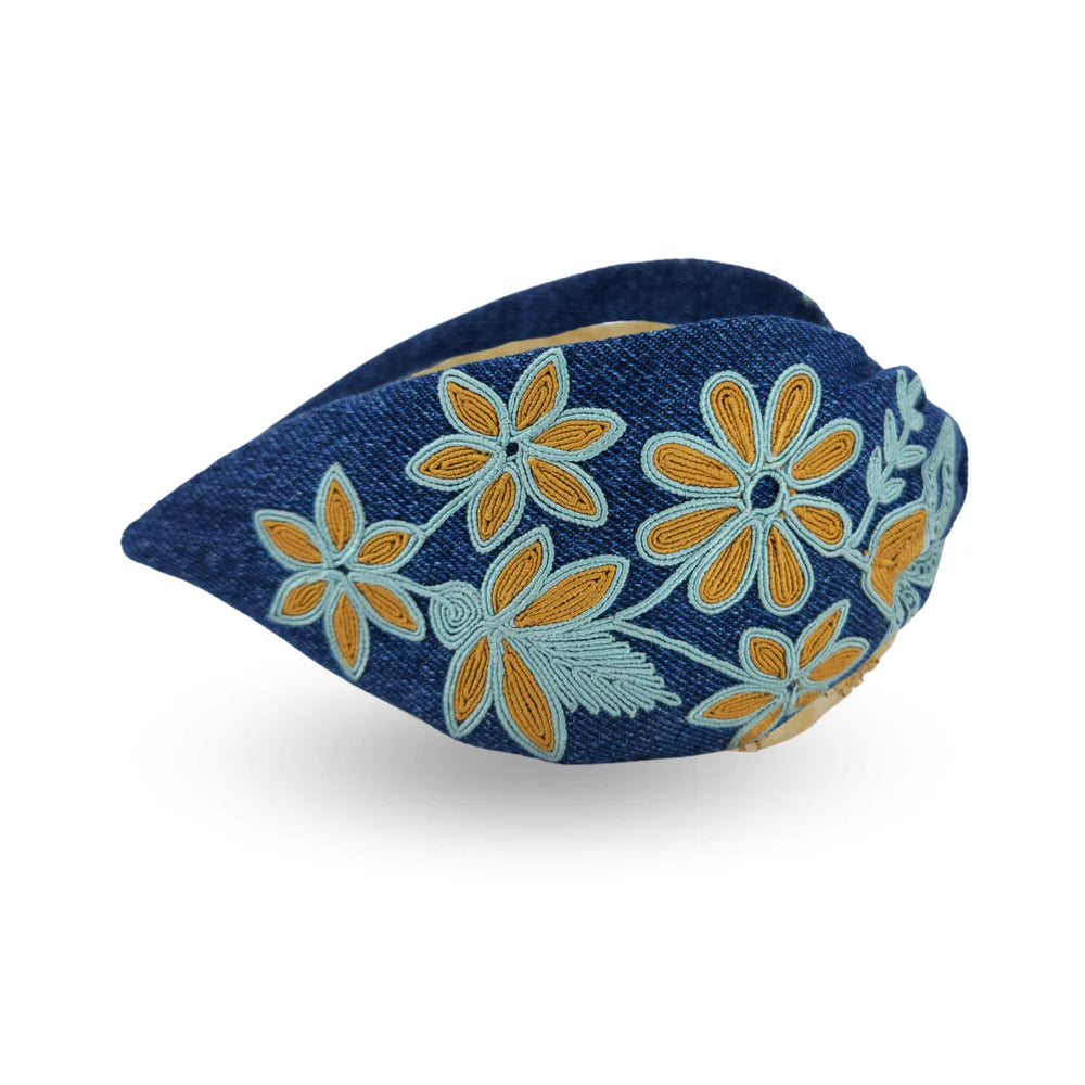 Haarband Daisy Stitch