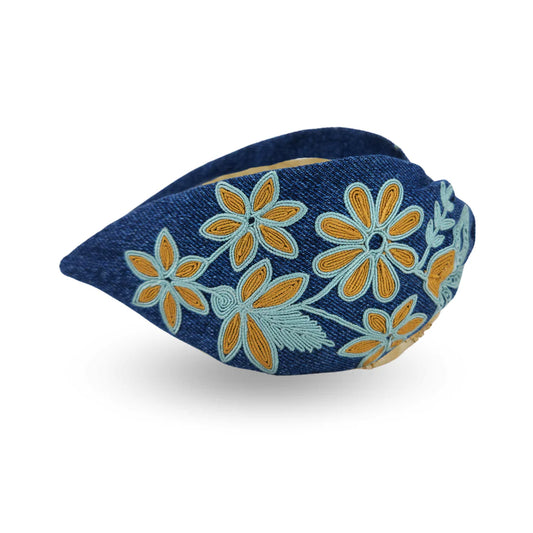 Haarband Daisy Stitch