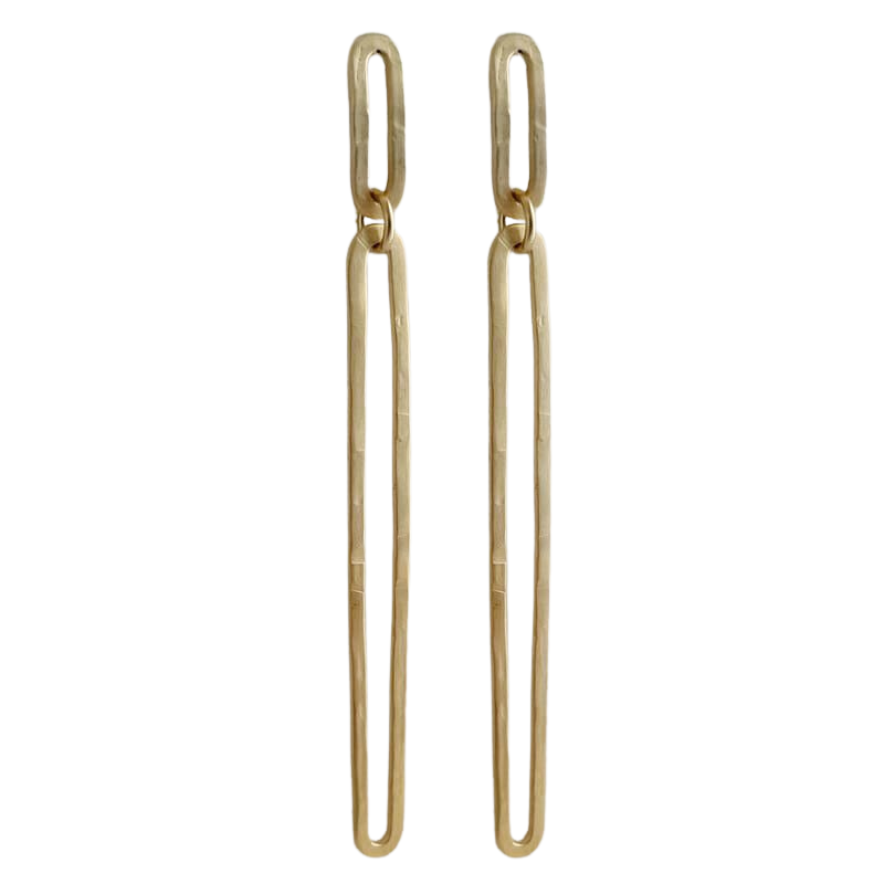 Ohrring Rock & Soul Double Long