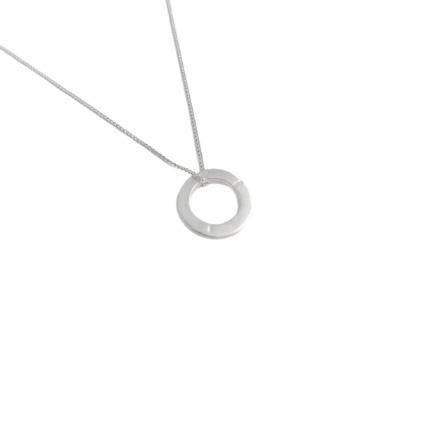 Halskette Circle S