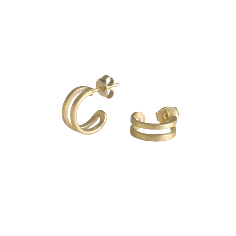 Ohrring Rock & Soul Hoop 'S'