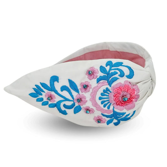 Haarband Pastel Flower